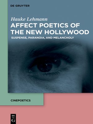 cover image of Affect Poetics of the New Hollywood